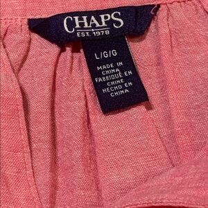CHAPS LINEN